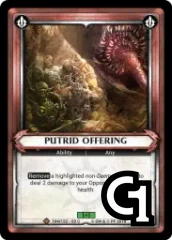 Putrid Offering - Foil